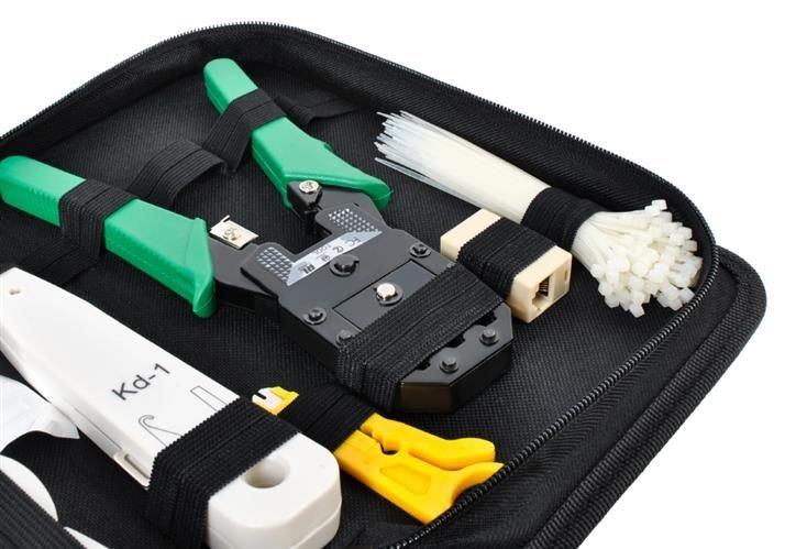 Tester Cavo Di Rete Lan Ethernet pinza x crimpare e accessori internet telefono