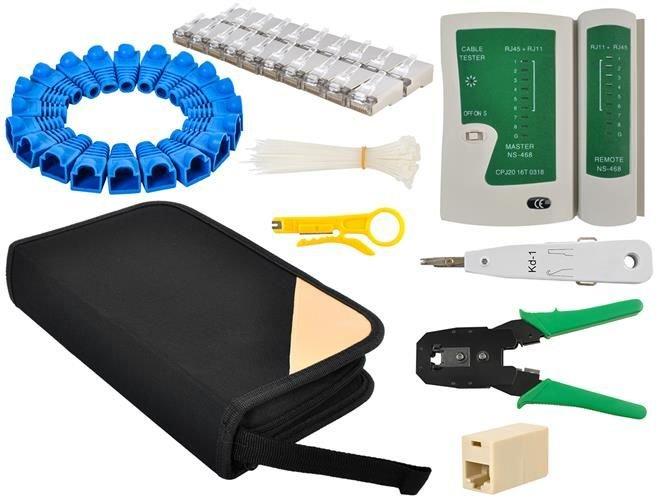 Tester Cavo Di Rete Lan Ethernet pinza x crimpare e accessori internet telefono