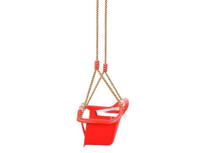 SEDUTA INTEGRALE SEGGIOLINO CON FUNI X ALTALENA DONDOLO BABY BAMBINI ANTICADUTA