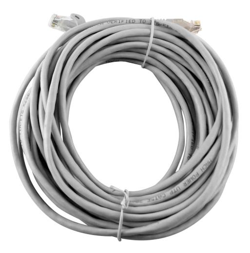 1,0 PZ Di CAVO LAN UTP PLUG RJ45/RJ45 GRIGIO MT.10