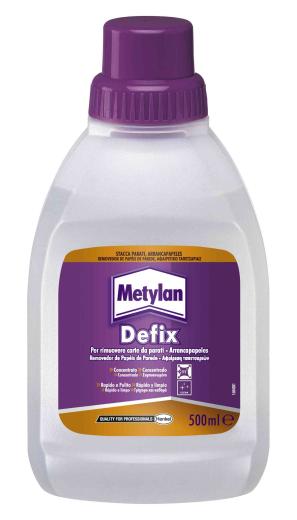 1,0 PZ Di METYLAN DEFIX STACCAPARATI PITTURE MURALI 500 ML