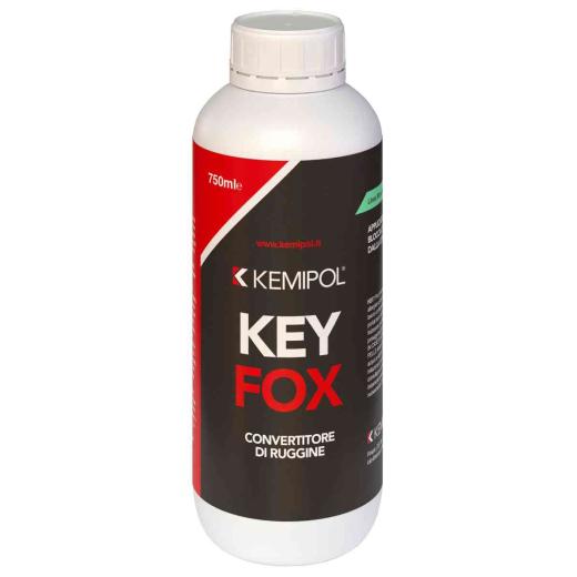 12,0 PZ Di CONVERTIRUGGINE KEY FOX 750 ML