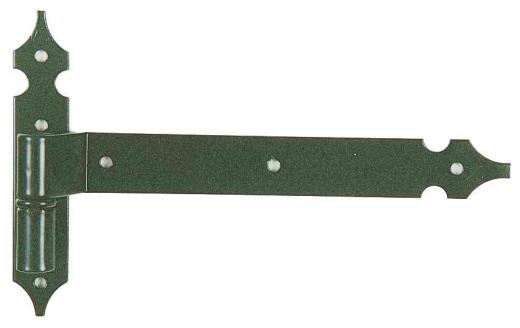 4,0 PZ Di CERNIERA FERRO POLIMERIZ 6424 A FILO 25 CM