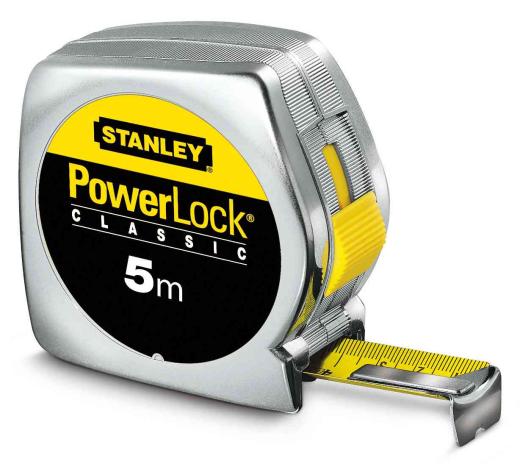 1,0 PZ Di ST FLESSOMETRO POWERLOCK 5 M X 19,0 MM 1-33-191