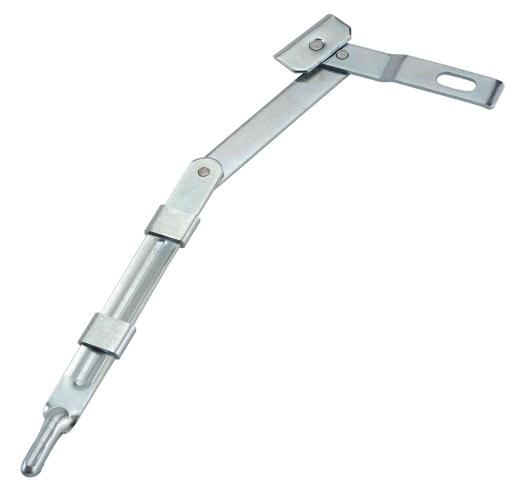 10,0 PZ Di PALETTO COMBI 305 PER CANCELLO 700 MM A 3 PASS