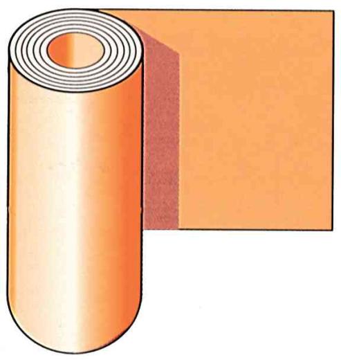 60,0 MQ Di PLASTICA LISCIA VERDE H 150 CM