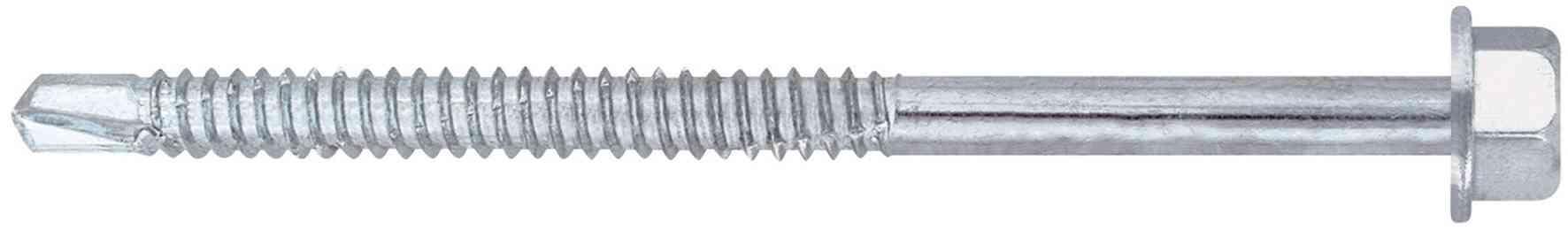100,0 PZ Di TIRAFONDI AUTOPERFORANTI T.E. D 6X140 MM FRIULSIDE