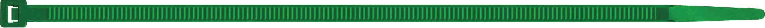 1,0 CF Di FASCETTA CABLAGGIO VERDE NYLON 4,5X290 MM 100 PZ*