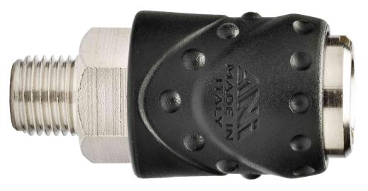 10,0 PZ Di ANI 17/B RUBINETTO RAPIDO UNIVERS ATT MASC 3/8
