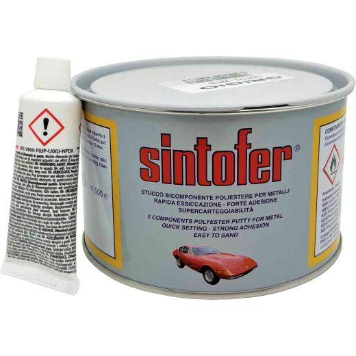 12,0 PZ Di SINTOFER GRIGIO ML.500