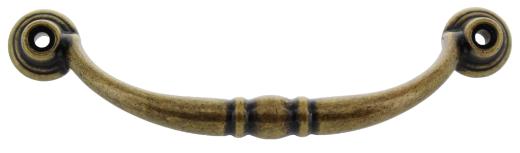 25,0 PZ Di MANIGLIA ZAMA 15131 112X35 MM PER VASSOIO FLOR*