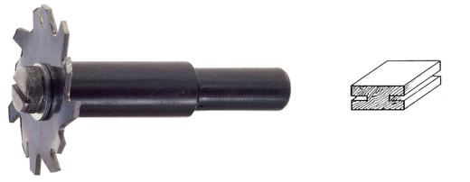1,0 PZ Di POGGI 368.00 FRESA SAGOMATA PER INTAGLI D 30X1,5 M
