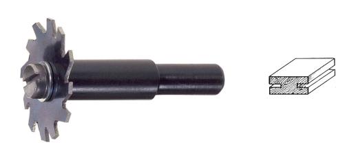 1,0 PZ Di POGGI 369.00 FRESA SAGOMATA PER INTAGLI D 30X2,5 M