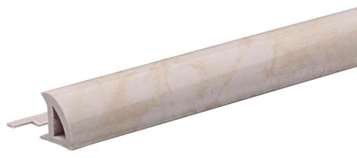 5,0 PZ Di PROFILO JOLLY PVC  8 MM H 250 CM MARMOR ROSA CH