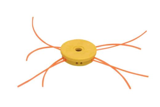 1,0 PZ Di TESTINA 12 FILI TARANTOLA NYLON