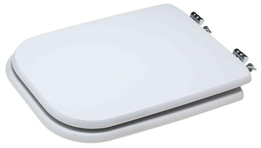 1,0 PZ Di COPRIWATER IN LEGNO SAVINI CONCA BIANCO CER.UNIV.C