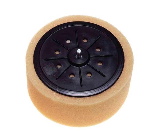 1,0 PZ Di POGGI 339.50 TAMPONE PER LUCIDARE 125 MM GAM D 6