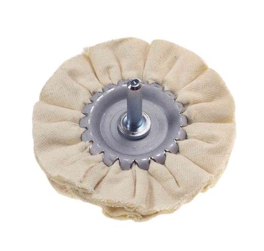 1,0 PZ Di POGGI 339.30 RUOTA IN TESSUTO PER LUCIDARE D 80 MM