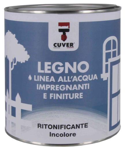 6,0 PZ Di VERNICE CUVER RITONIFICANTE TRASPARENTE 750 ML