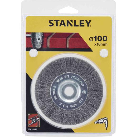 1,0 PZ Di PIRANHA STANLEY STA36095 (X36095) SPAZZOLA FILI MO