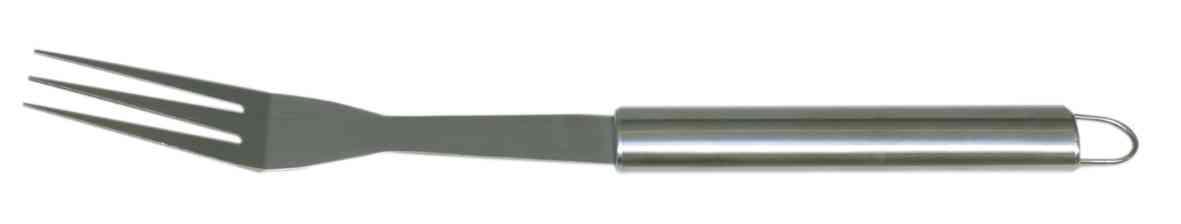 6,0 PZ Di TEXAS FORCHETTONE INOX PER BARBECUE SATINATO