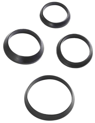 100,0 PZ Di GUARNIZIONE CONICA PER CANOTTO D 30 MM*