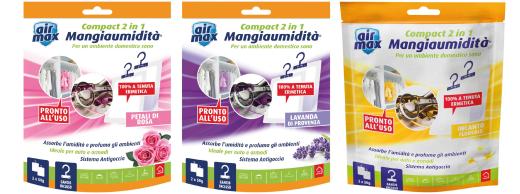 12,0 PZ Di AIRMAX DEODORANTE APPENDIBILE PROFUMAZIONI AS