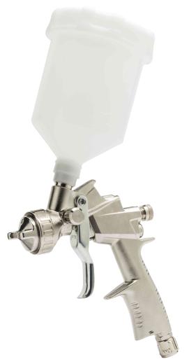 1,0 PZ Di ANI F 1S AEROGRAFO 0,5 L PLAST SELENA UGELLO 1,5 M