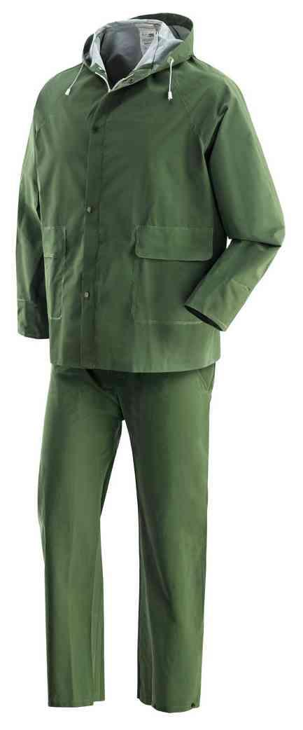 1,0 PZ Di COMPLETO ANTISTRAPPO VERDE TAGLIA   L
