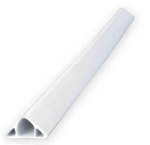 50,0 PZ Di SMUSSO PER PILASTRI PVC 14X14X20 MM