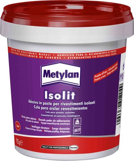 12,0 PZ Di METYLAN ISOLIT PASTA ADESIVA 925 G