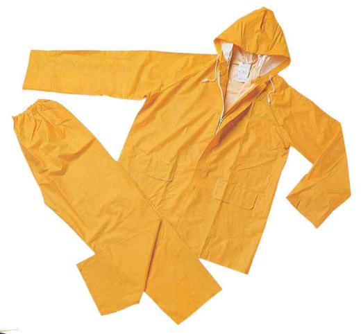 1,0 PZ Di COMPLETO ANTISTRAPPO GIALLO TAGLIA  XL