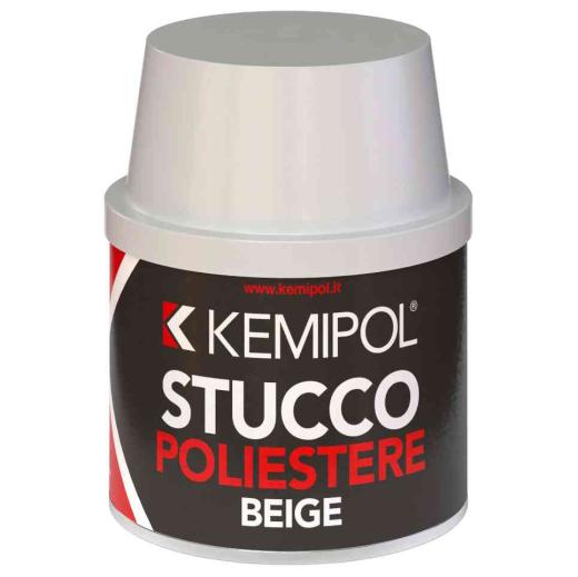 12,0 PZ Di STUCCO POLIESTERE KEMIPOL 150 ML