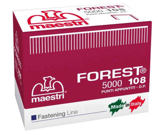 1,0 SC Di MAESTRI PUNTI SPILLATRICE ART. 108  5000 PZ