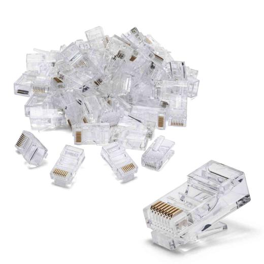 1,0 CF Di CONNETTORE RJ45 CAT5 UTP (CONF.50 PZ)