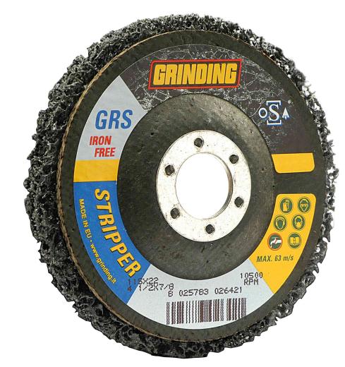5,0 PZ Di GRINDING DISCO PER DECAPAGGIO STRIPPER D 115 MM