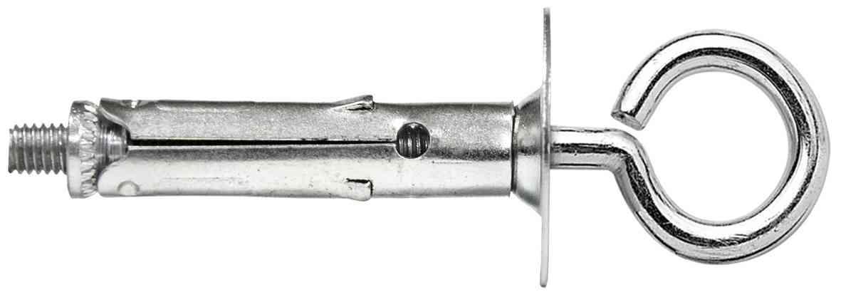 100,0 PZ Di MINI TASSELLO OCCHIOLO CHIUSO D 6 MM ACC ZINCOC