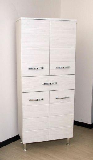 1,0 PZ Di COLONNA ANTONELLA 4 ANTE + 1 CASSETTO 160 B.CO POR