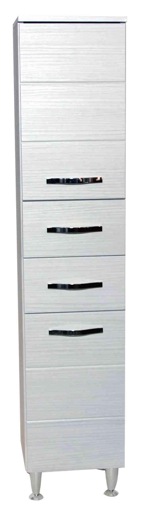 1,0 PZ Di COLONNA ANTONELLA 2 ANTE + 2 CASSETTI 160 B.CO POR