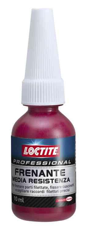 1,0 PZ Di LOCTITE PRO FRENANTE MEDIA RESISTENZA 10 ML.
