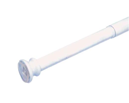 1,0 PZ Di TELAIO TENDA DOCCIA ESTENSIBILE 140/260 CM BIANCO