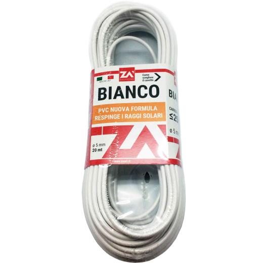1,0 CF Di FILO STENDIBIANCHERIA BIANCONE ACC OTT CONF 20 M*