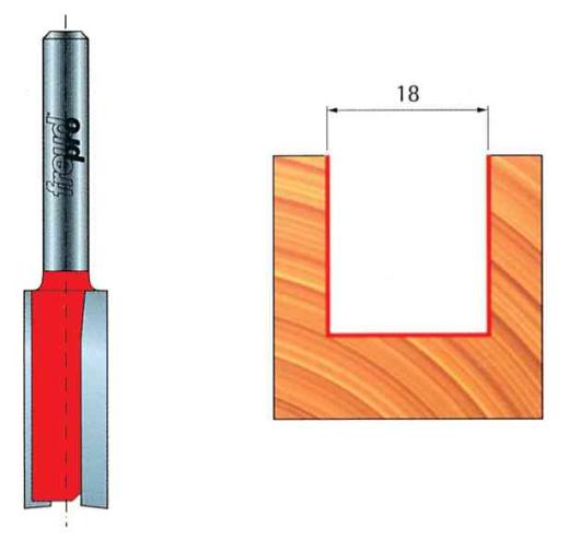 1,0 PZ Di FRESA WIDIA TAGLIENTI DIRITTI 04-15106 D 18X20,0X5