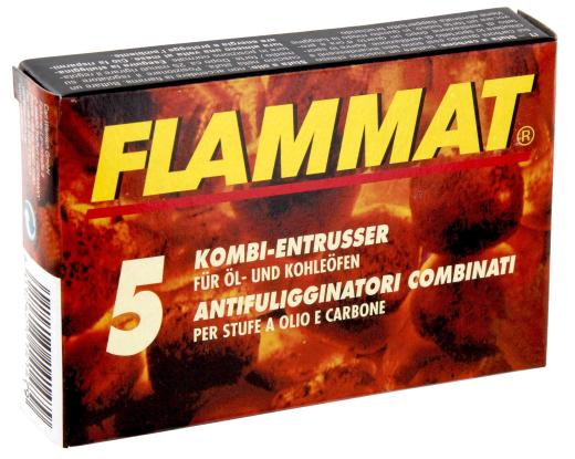 24,0 CF Di SPAZZA CAMINO BUSTINE FLAMAT 5 PZ