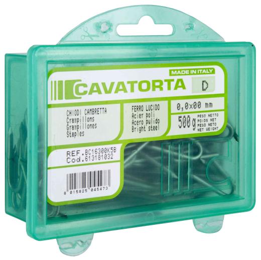 1,0 PZ Di SCATOLA DA KG. 0,5 CHIODI T. PIANA (3,5) 18X80