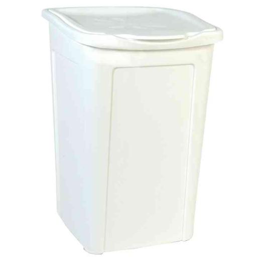 8,0 PZ Di PORTABIANCHERIA 37X37XH53 CM 50 L BIANCO