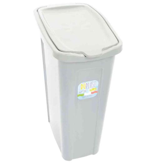 6,0 PZ Di PORTABIANCHERIA 25X35XH53 CM 35 L BIANCO