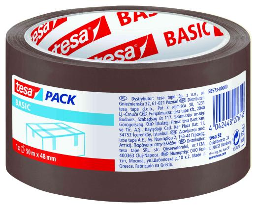 36,0 PZ Di NASTRO IMBALLO TESA 50 M AVANA
