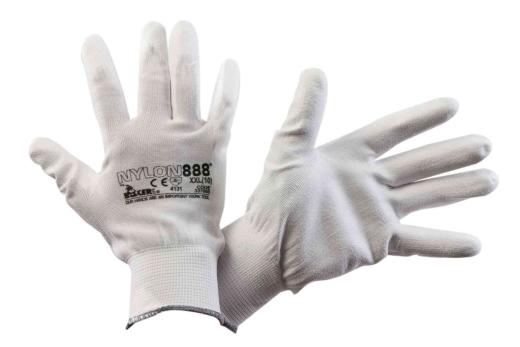 12,0 PA Di GUANTI NYLON/888 PALMO POLIURETANO TG. 8