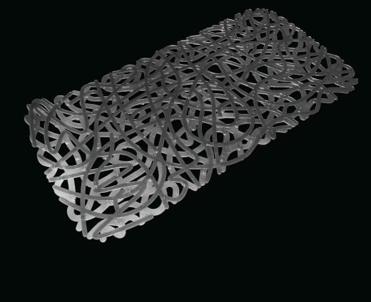 6,0 PZ Di TAPPETO VASCA MIX 72X36 CM CRYSTAL